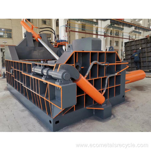 Hydraulic Scrap Steel Aluminum Metal Compactor Baling Press